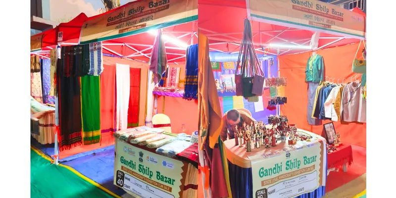 Gandhi Shilp Bazaar 2026 Opens in Itanagar to Showcase Northeast India’s Handloom and Handicraft Heritage